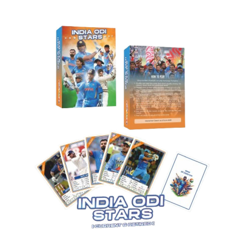 Aamango :: Indian Cricket Collection ( IPL 2025 + Indian Test Legends + Indian ODI Stars)
