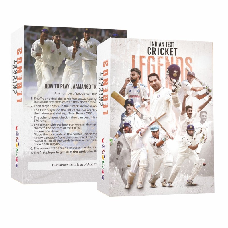 Aamango Indian Test Cricket Legends