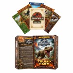 Aamango Jurassic World &amp; Animal World Trump Cards Combo Pack (63 Cards Each) | Educational Card Game for Kids | Learn Dinosaurs, Animals, Facts &amp; Stat