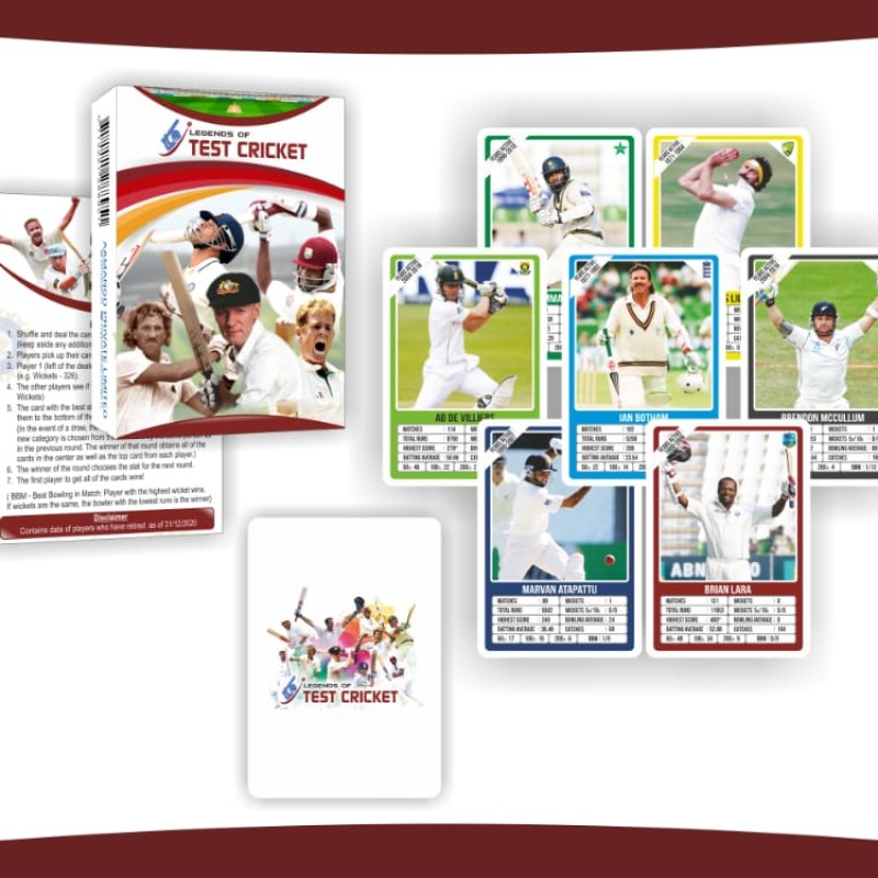 Aamango :: International Cricket Collection (T20 + Test Legends + ODI Legends)